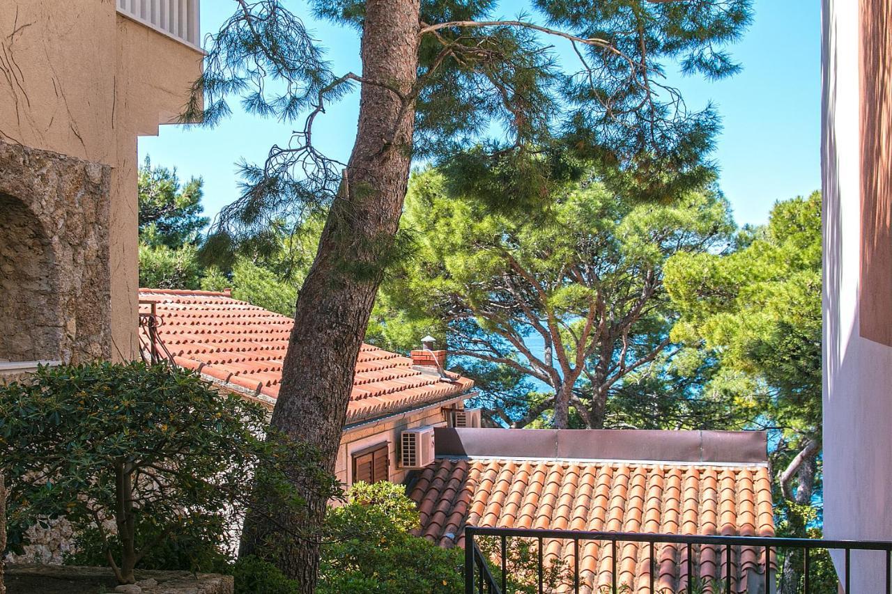 Apartments By The Sea Brela, Makarska - 16950 Kültér fotó